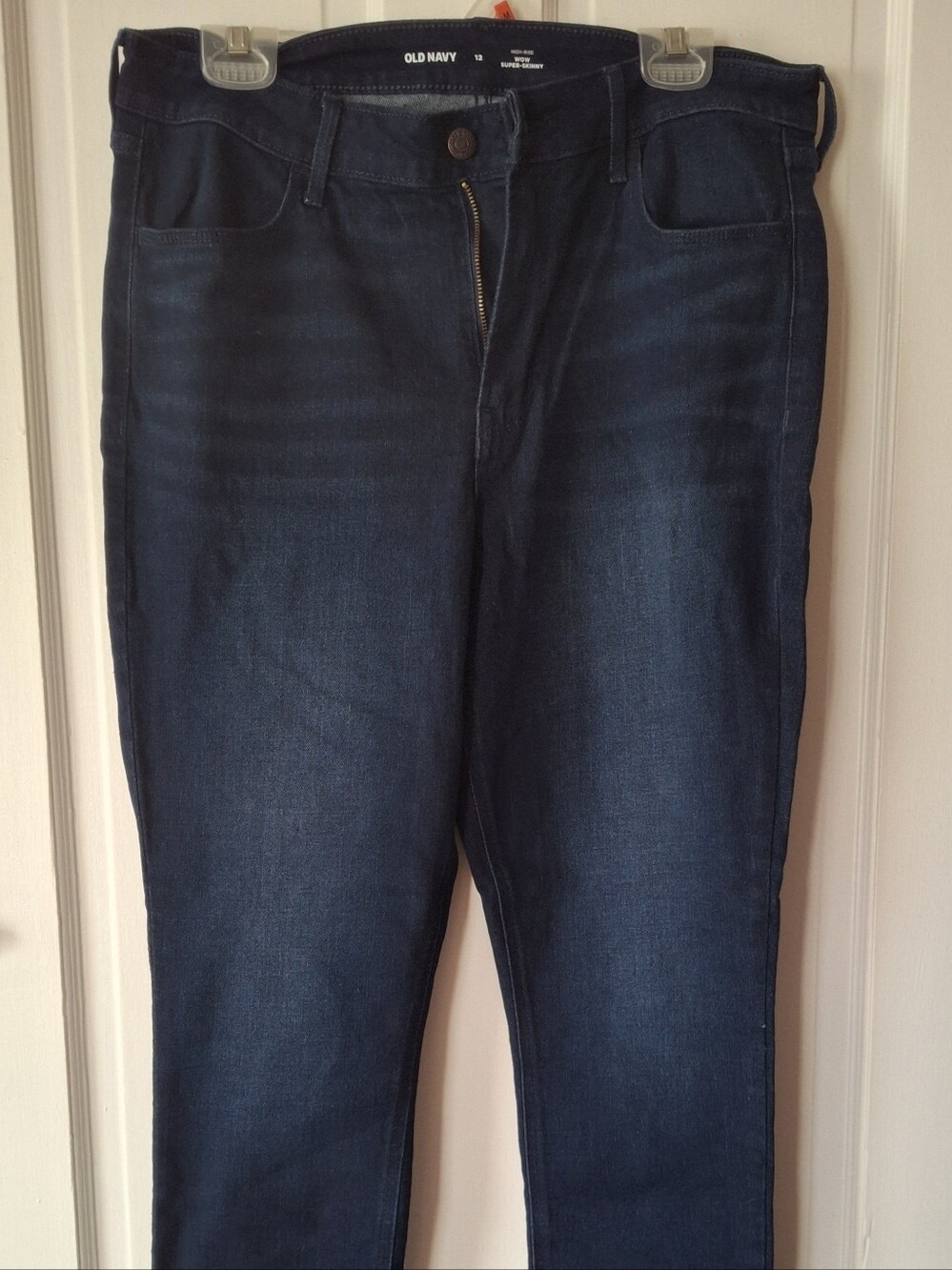 Old Navy High Rise Super Skinny Jeans 12
